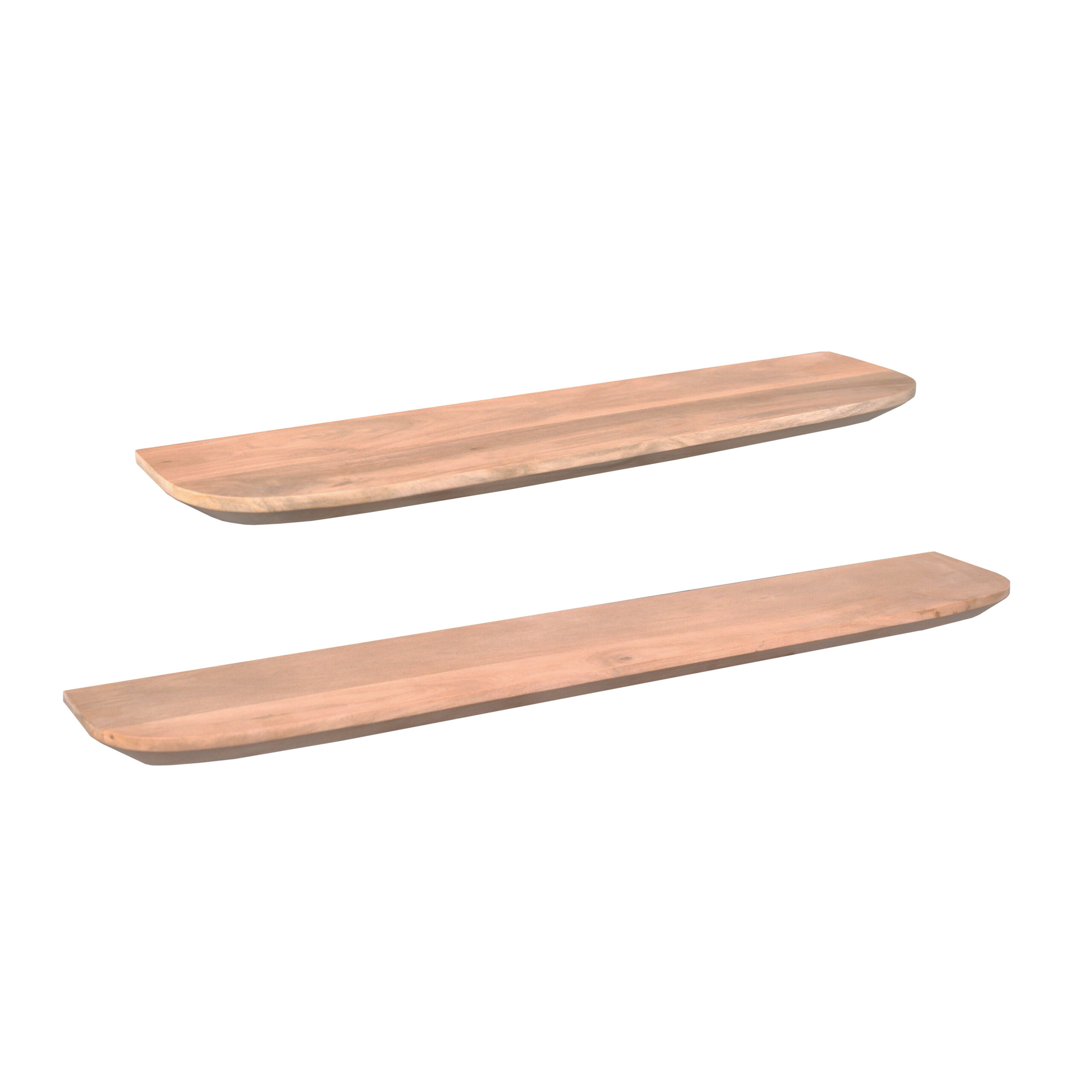 Starfurn Wandplank Gusta Naturel Mangohout 120 cm