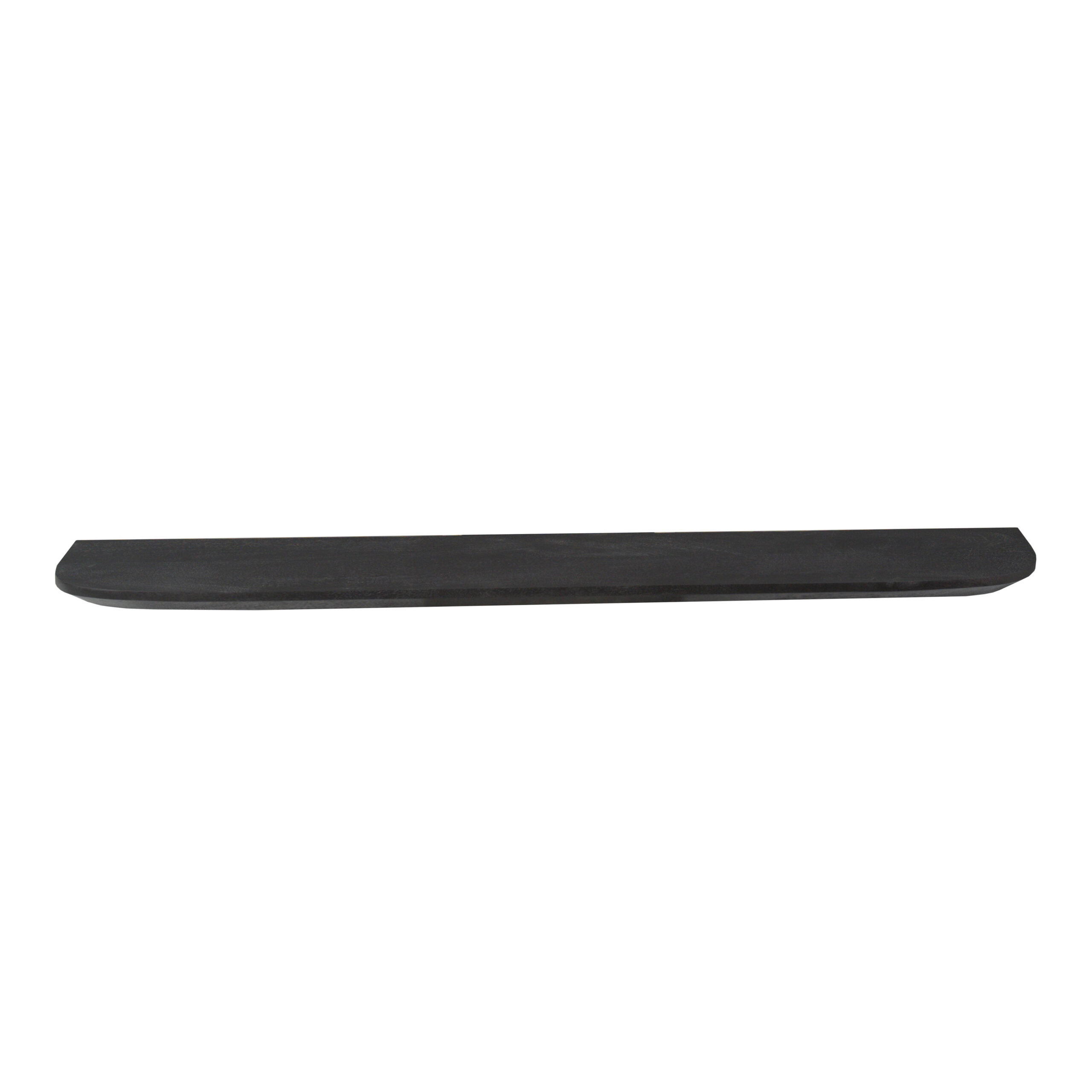 Starfurn Wandplank Gusta Zwart Mangohout 120 cm