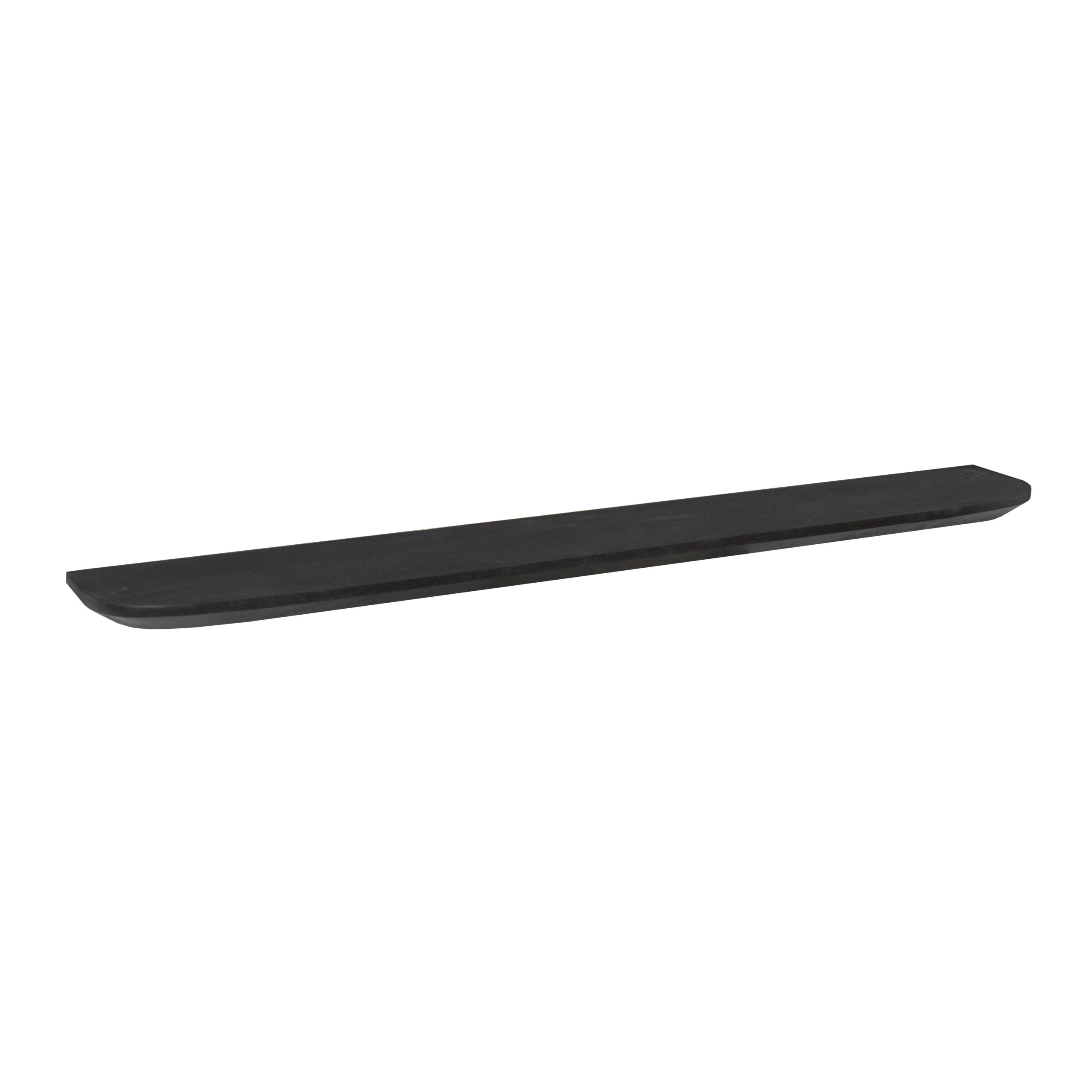Starfurn Wandplank Gusta Zwart Mangohout 120 cm