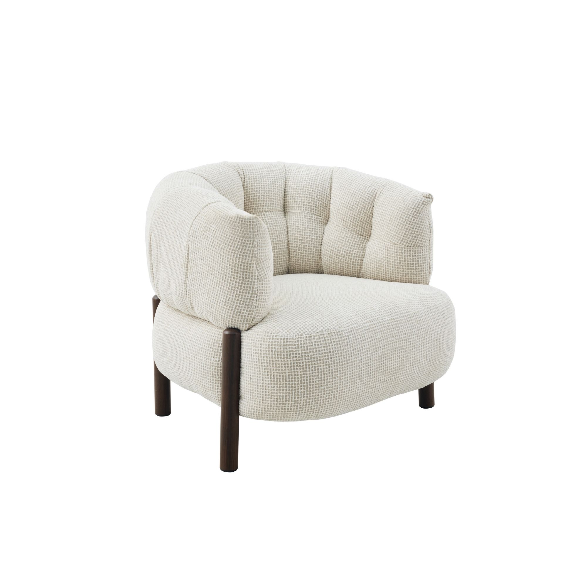 Starfurn Fauteuil Feda Beige