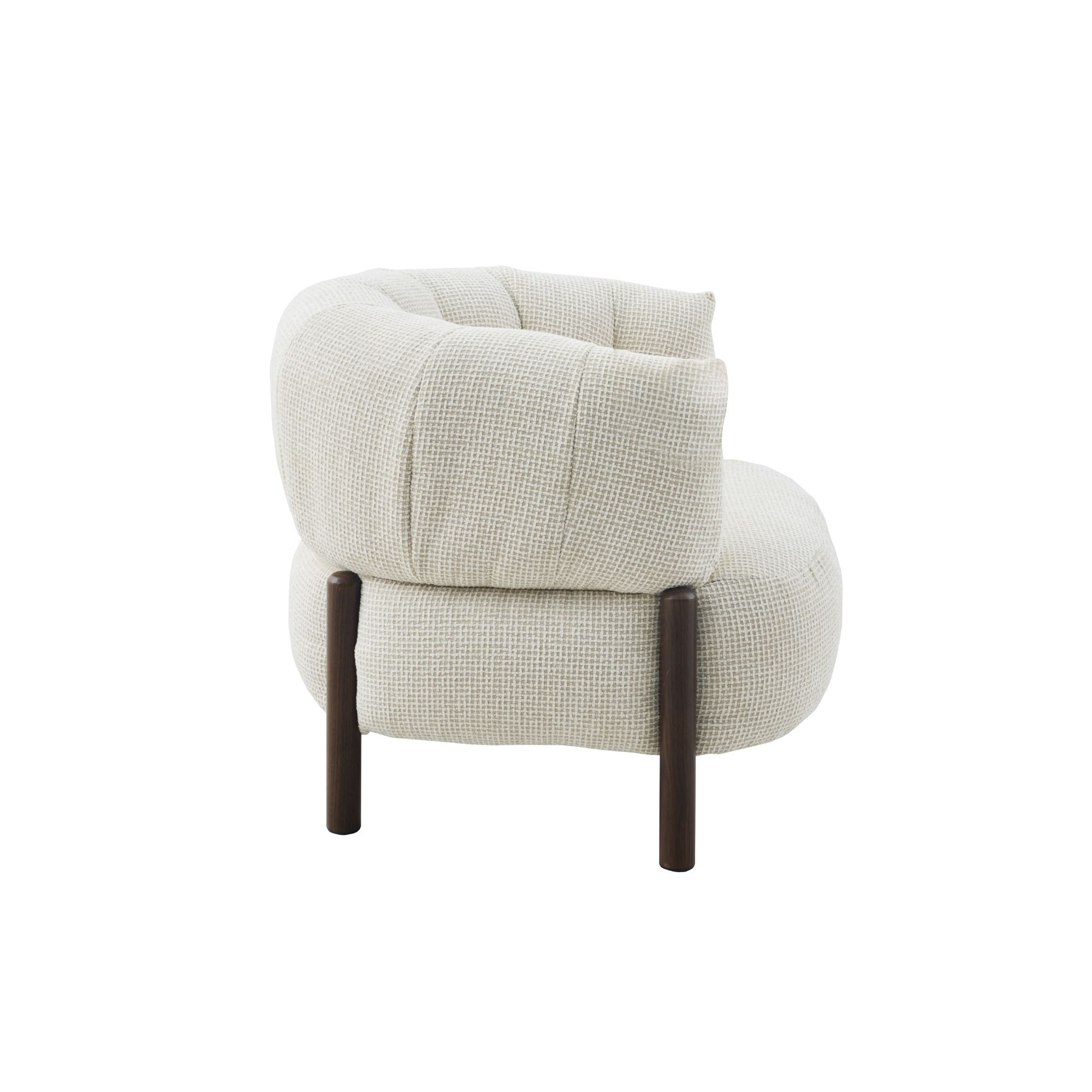Starfurn Fauteuil Feda Beige