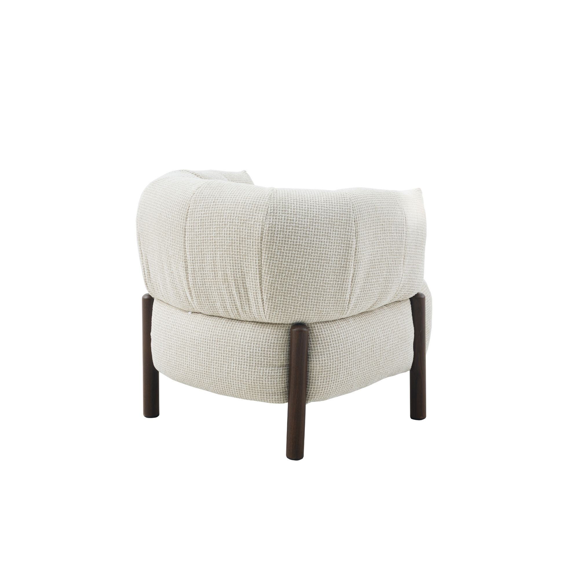 Starfurn Fauteuil Feda Beige