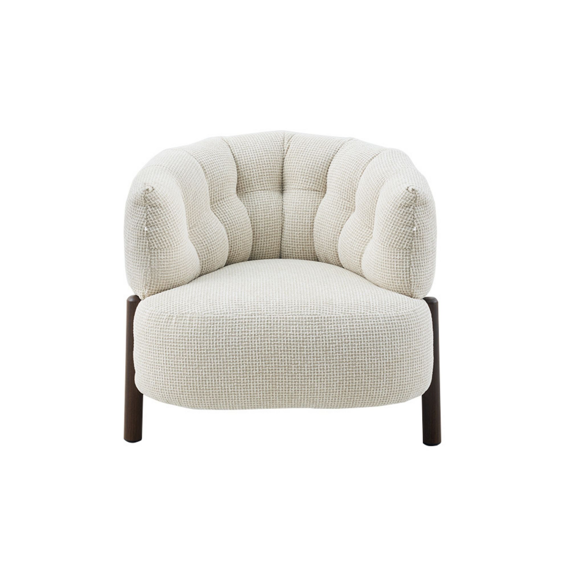 Starfurn Fauteuil Feda Beige