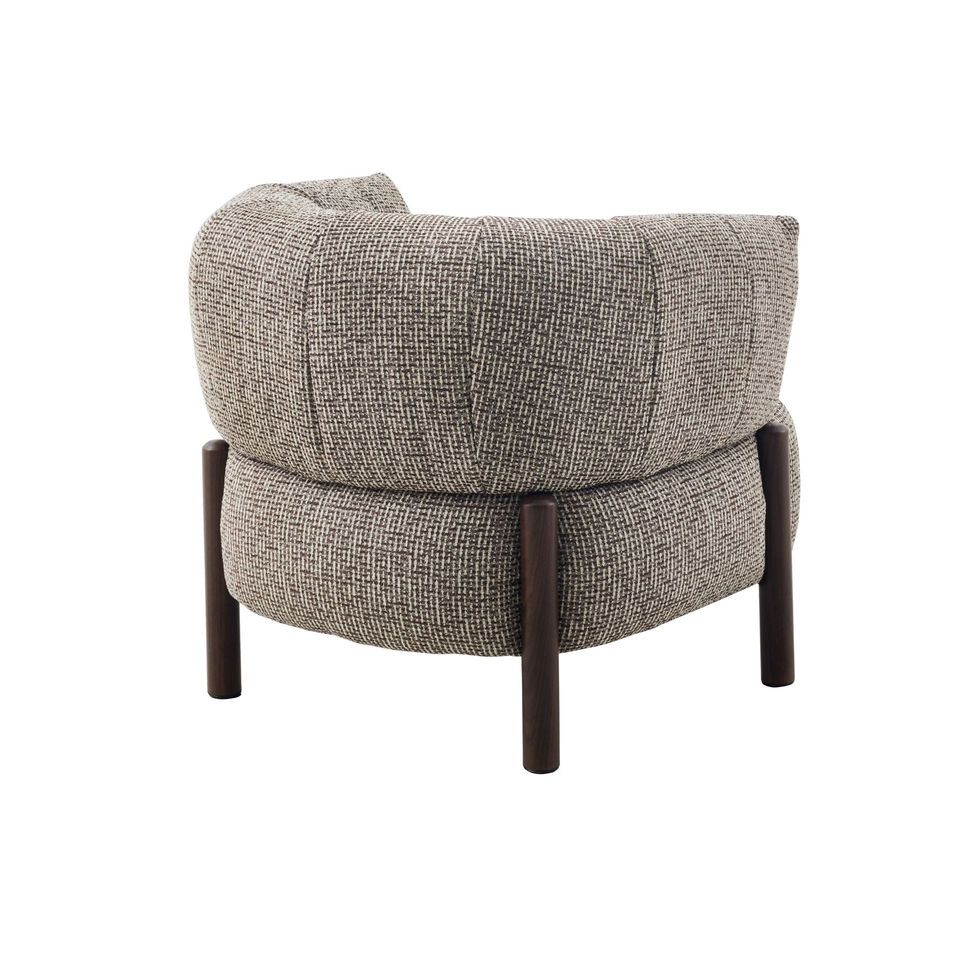 Starfurn Fauteuil Feda Bruin