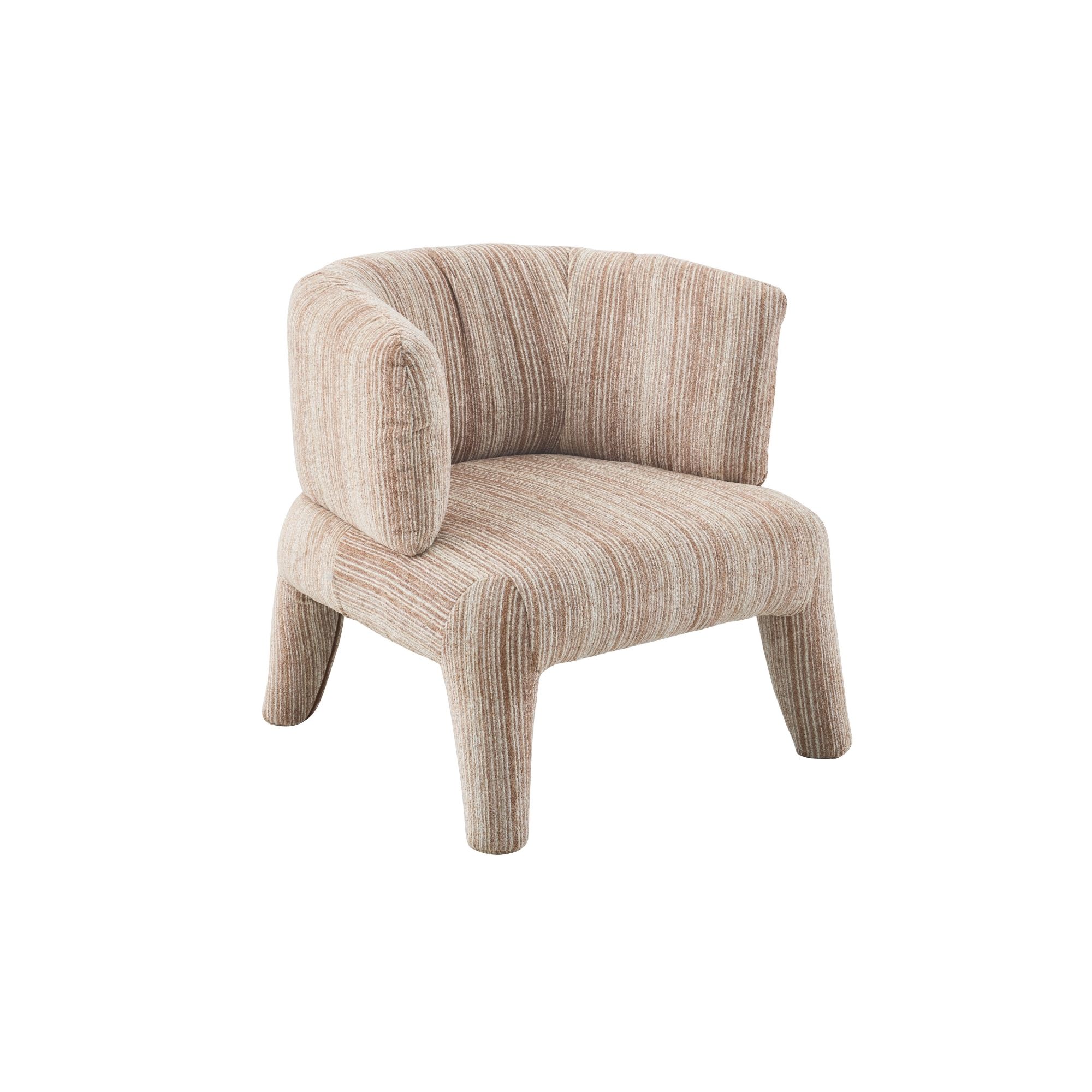 Starfurn Fauteuil Eva Plum