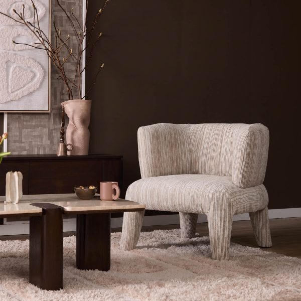 Starfurn Fauteuil Eva Naturel