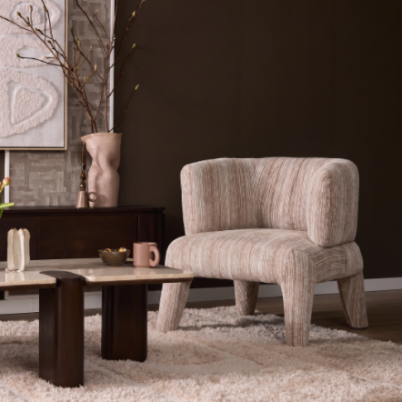 Starfurn Fauteuil Eva Naturel