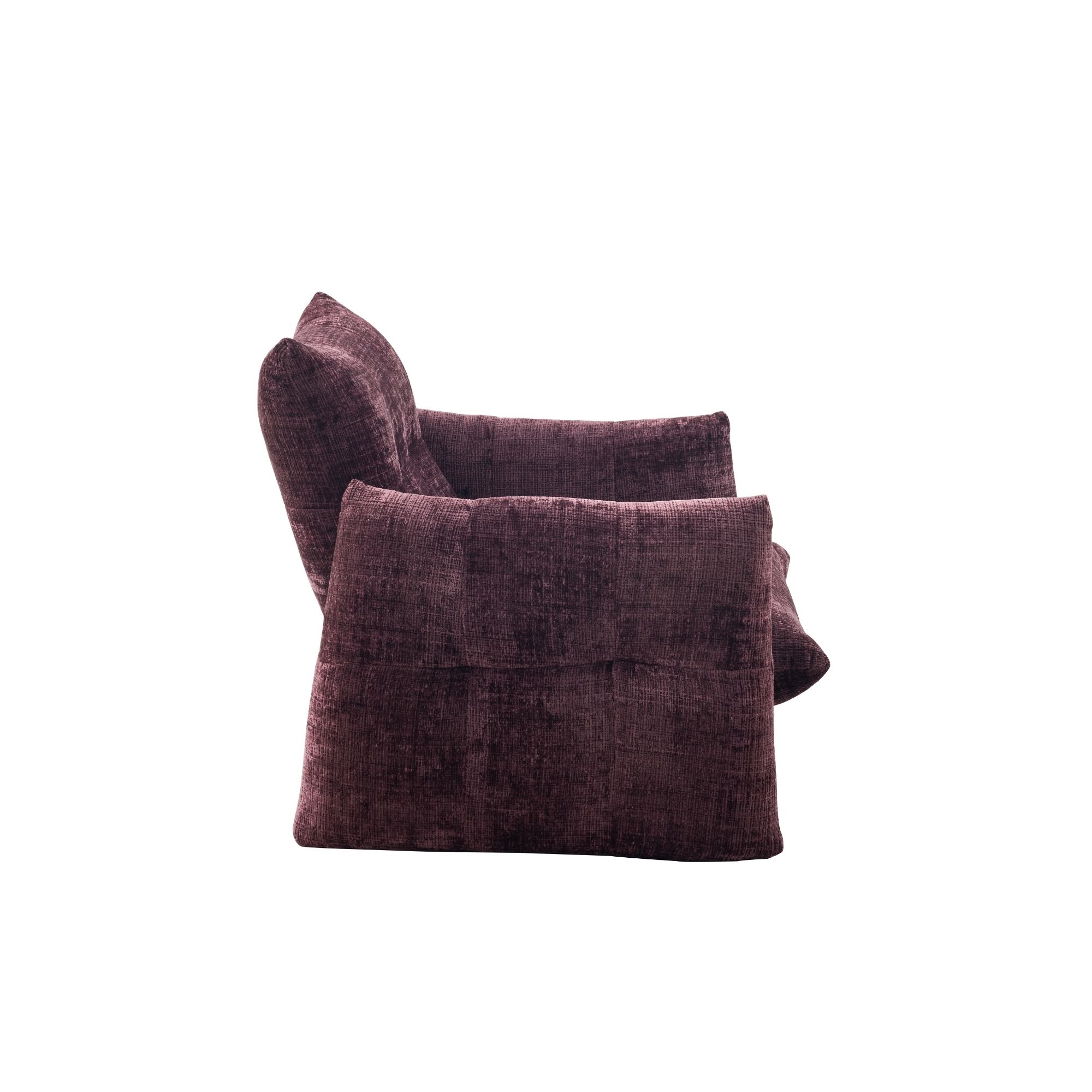 Starfurn Fauteuil Lois Aubergine