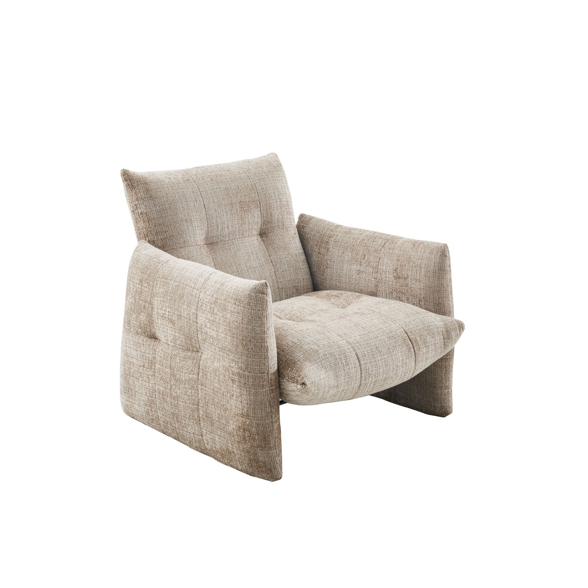 Starfurn Fauteuil Lois Beige