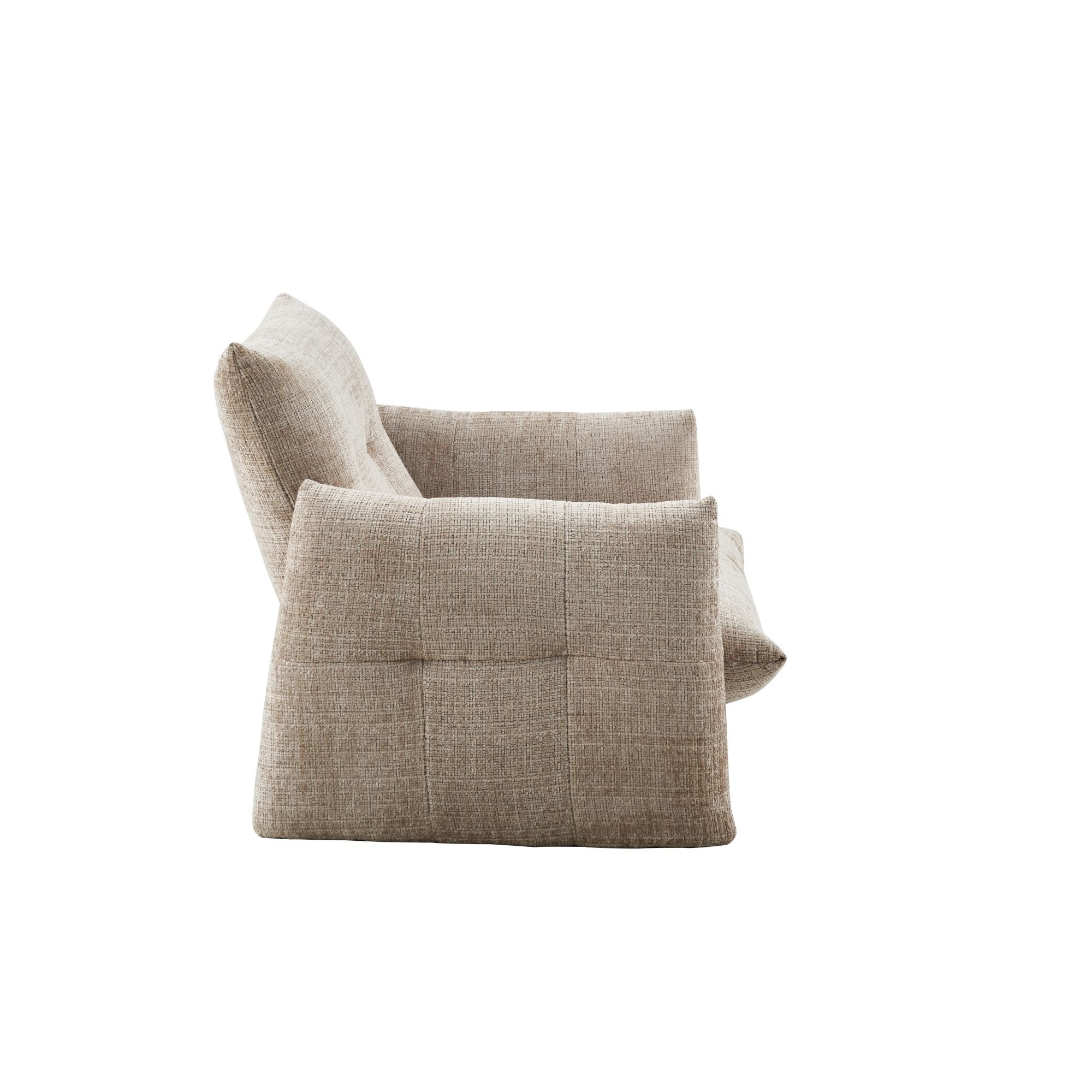 Starfurn Fauteuil Lois Beige