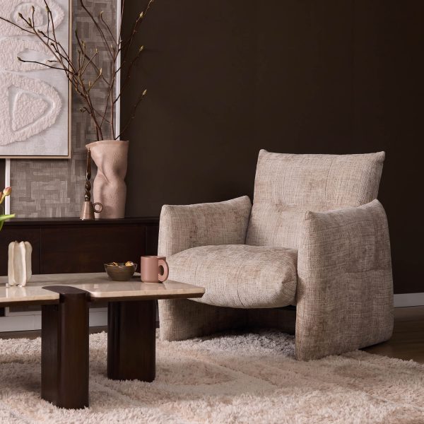 Starfurn Fauteuil Lois Beige