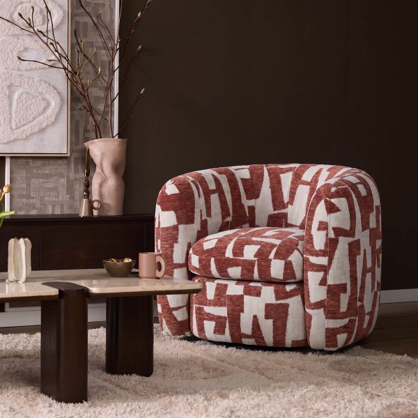 Starfurn Fauteuil Rosa Rood