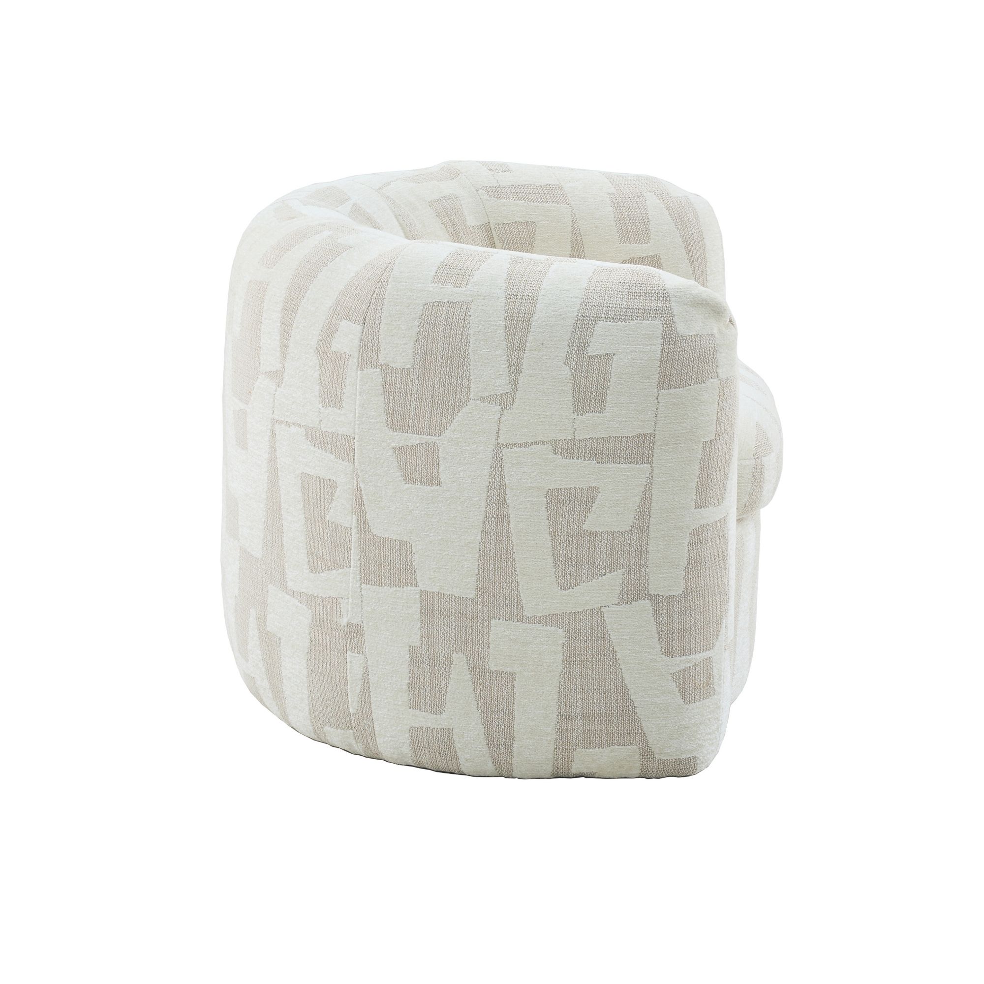 Starfurn Fauteuil Rosa Off White