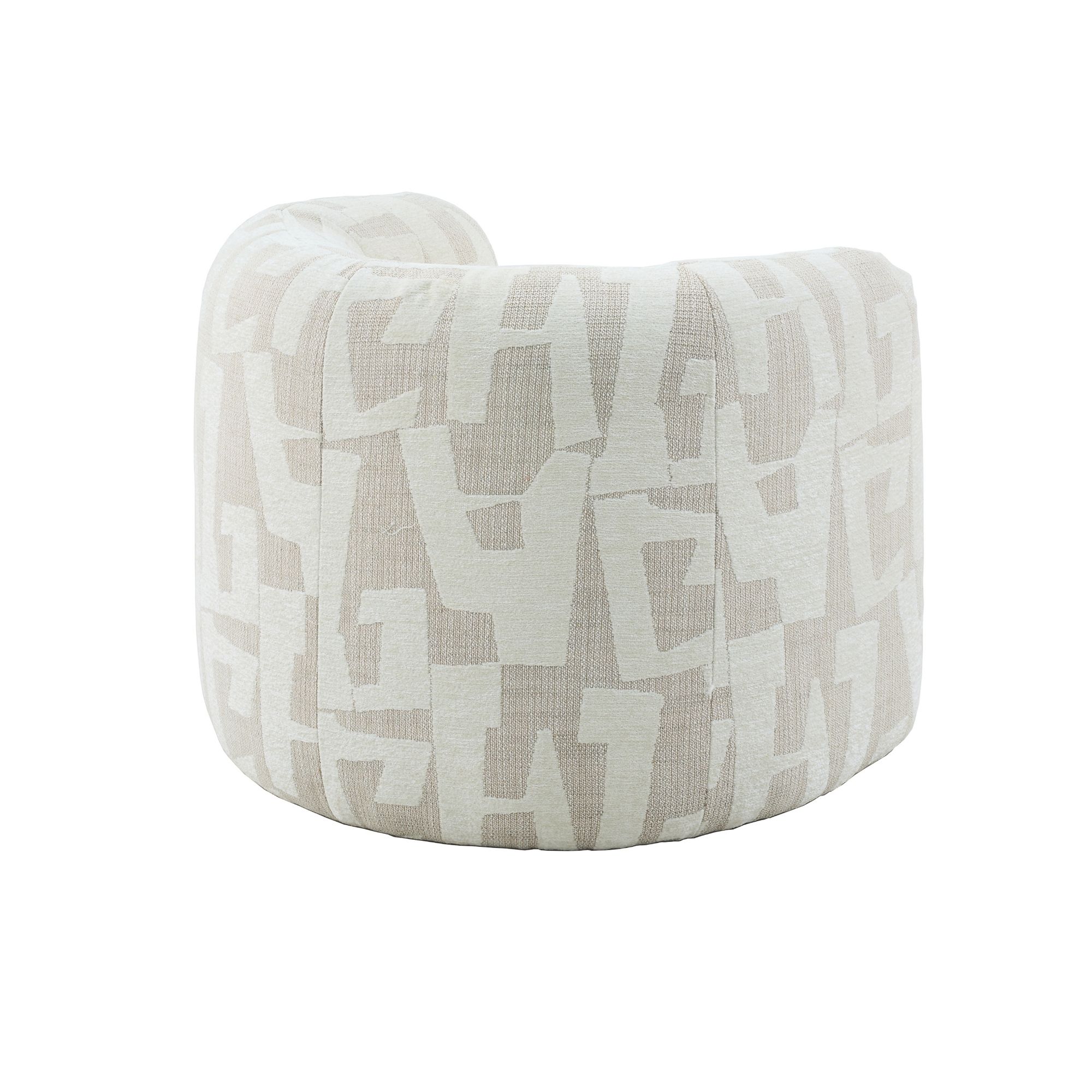 Starfurn Fauteuil Rosa Off White