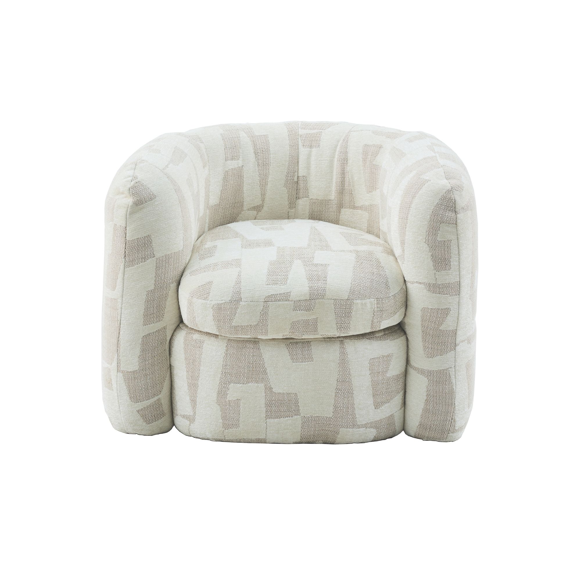 Starfurn Fauteuil Rosa Off White