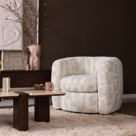 Starfurn Fauteuil Lois Beige