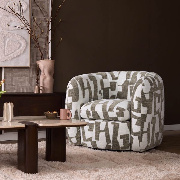 Starfurn Fauteuil Rosa Groen