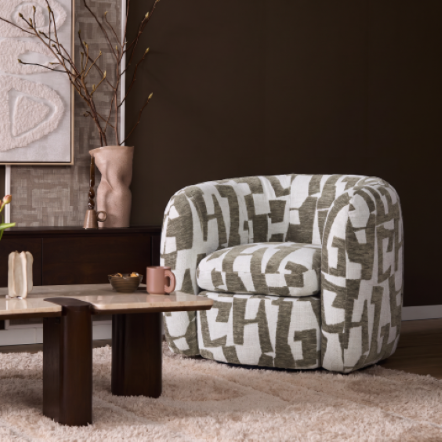 Starfurn Fauteuil Lois Beige