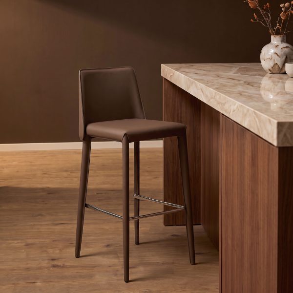 Starfurn Barkruk Floor Bruin