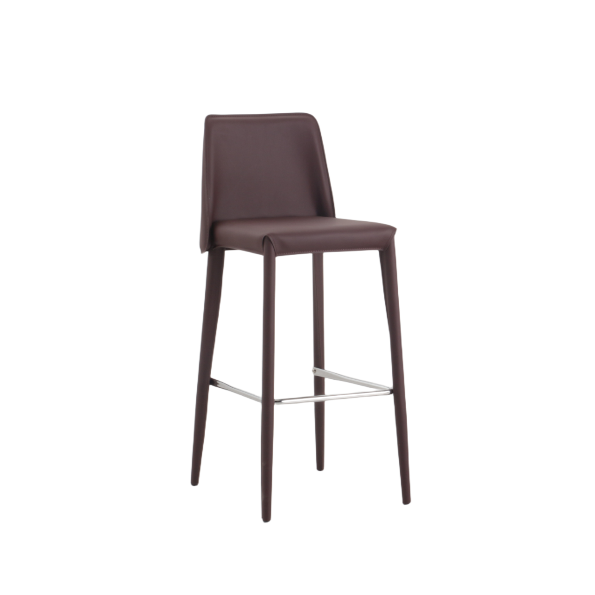 Starfurn Barkruk Floor Aubergine