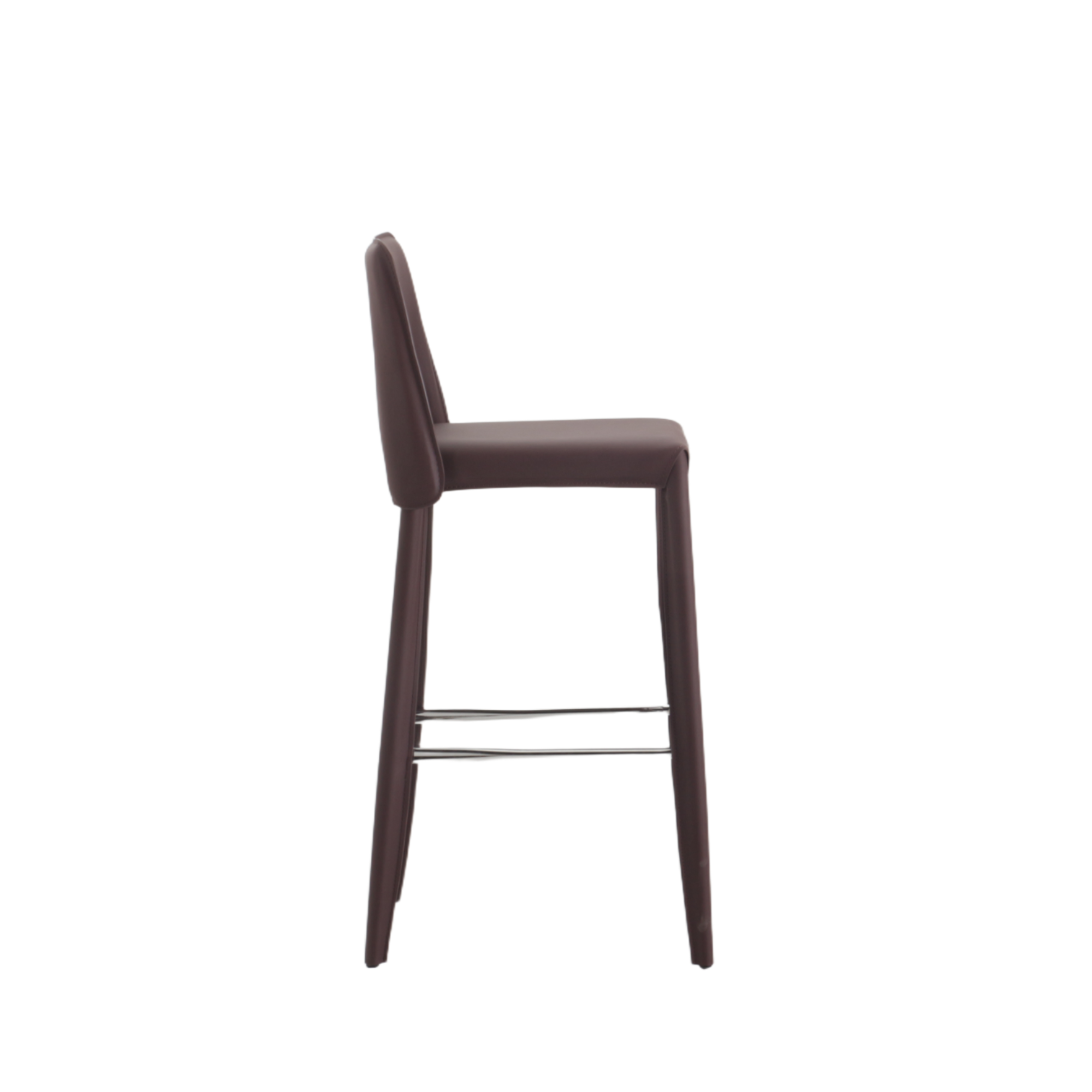 Starfurn Barkruk Floor Aubergine