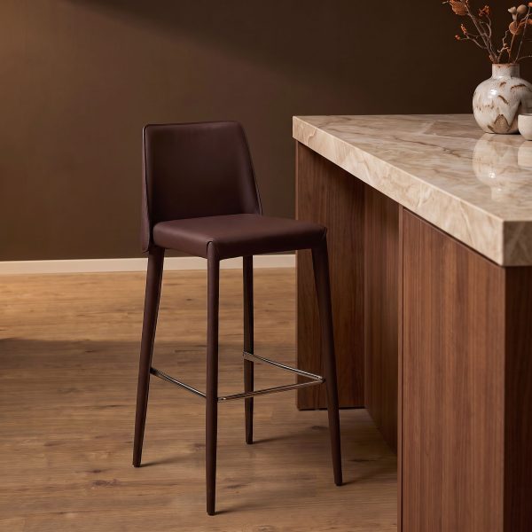 Starfurn Barkruk Floor Aubergine