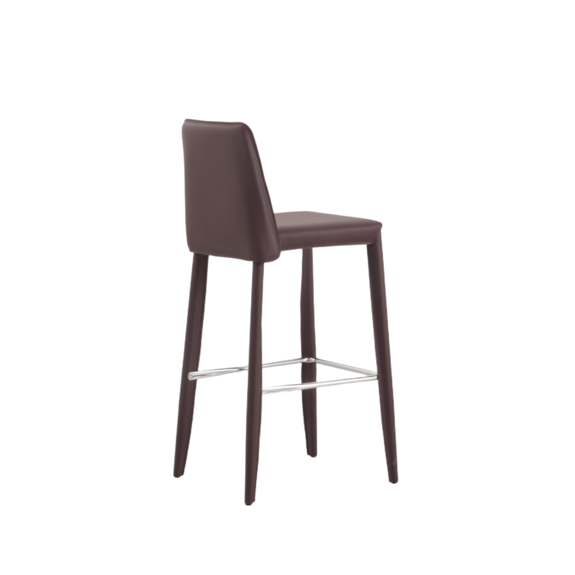 Starfurn Barkruk Floor Aubergine