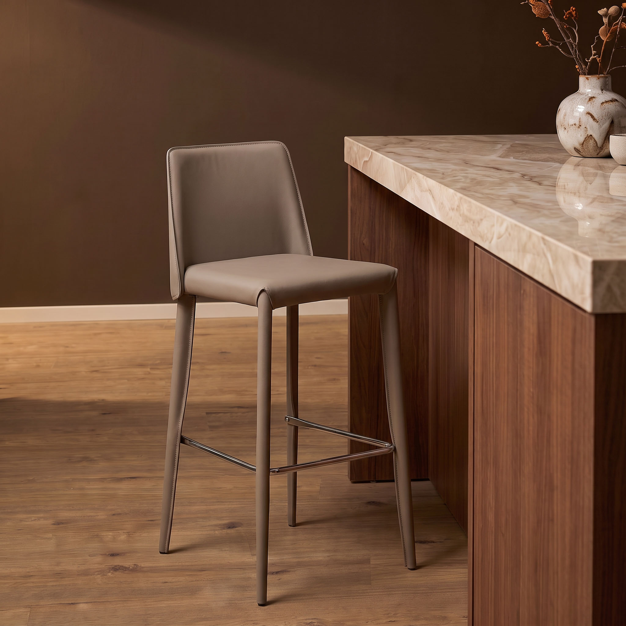 Starfurn Barkruk Floor Taupe