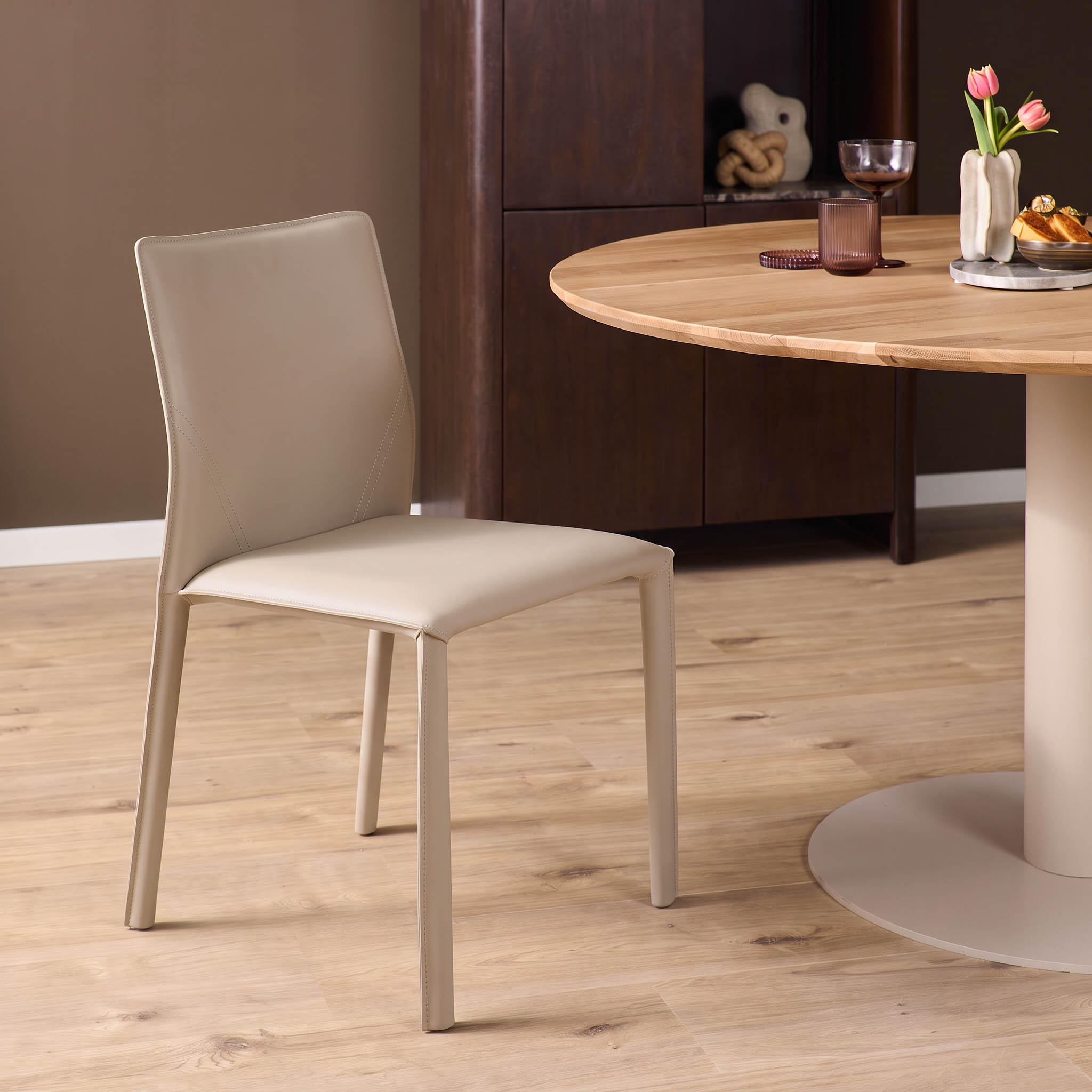 Starfurn Eetkamerstoel Evi Beige