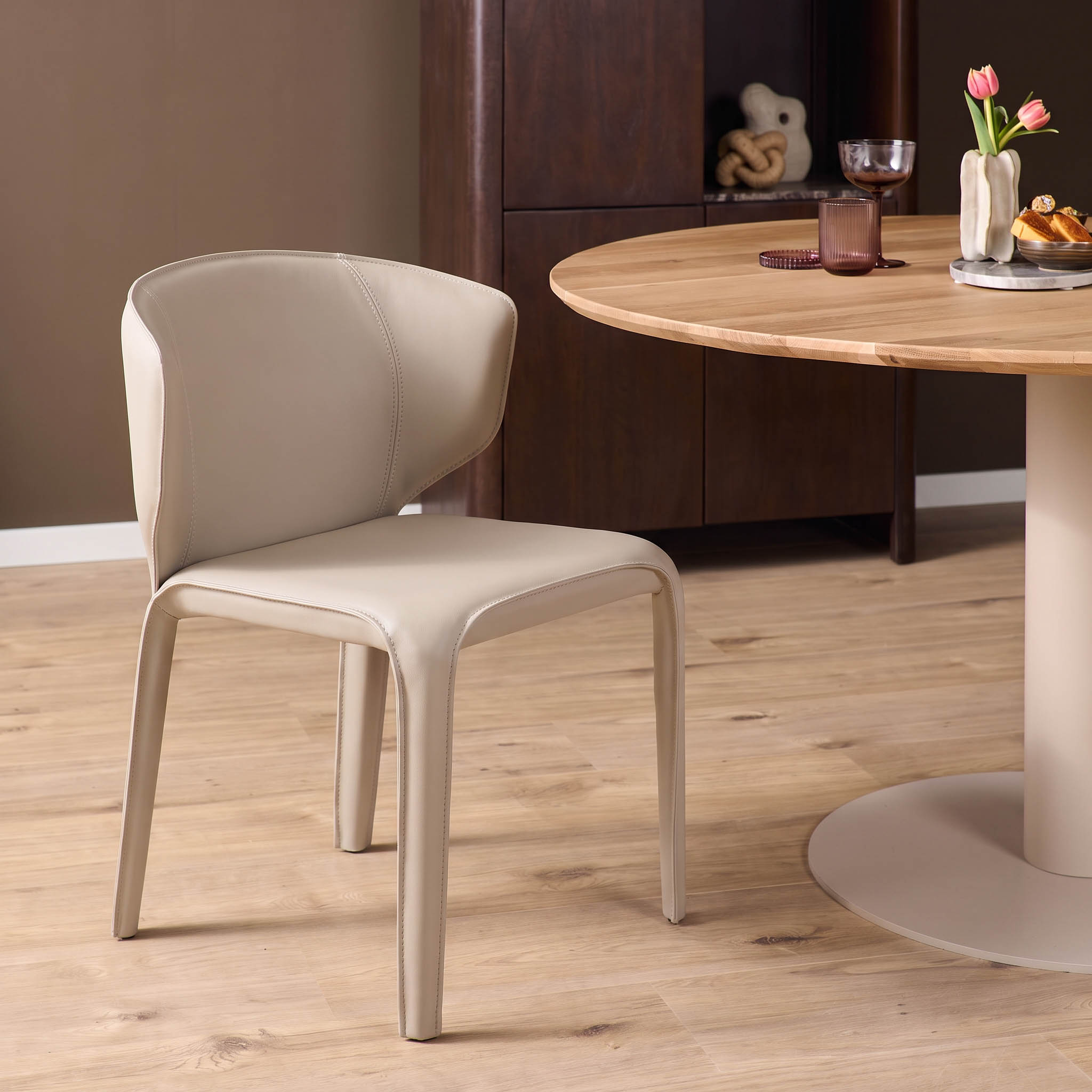 Starfurn Eetkamerstoel Noor Beige