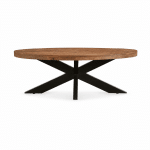 Livingfurn Sturdy Oval 130 cm