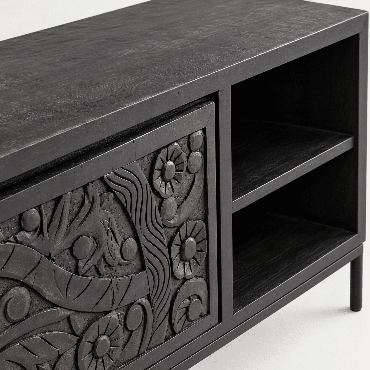 Nijwie MySons TV dressoir 190 met 3 deuren en 2 open vakken - Montclair Collection