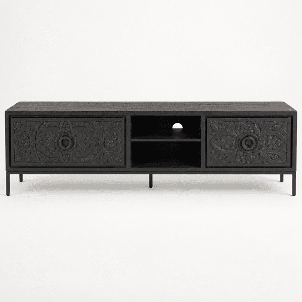 Nijwie MySons TV dressoir 190 met 3 deuren en 2 open vakken - Montclair Collection