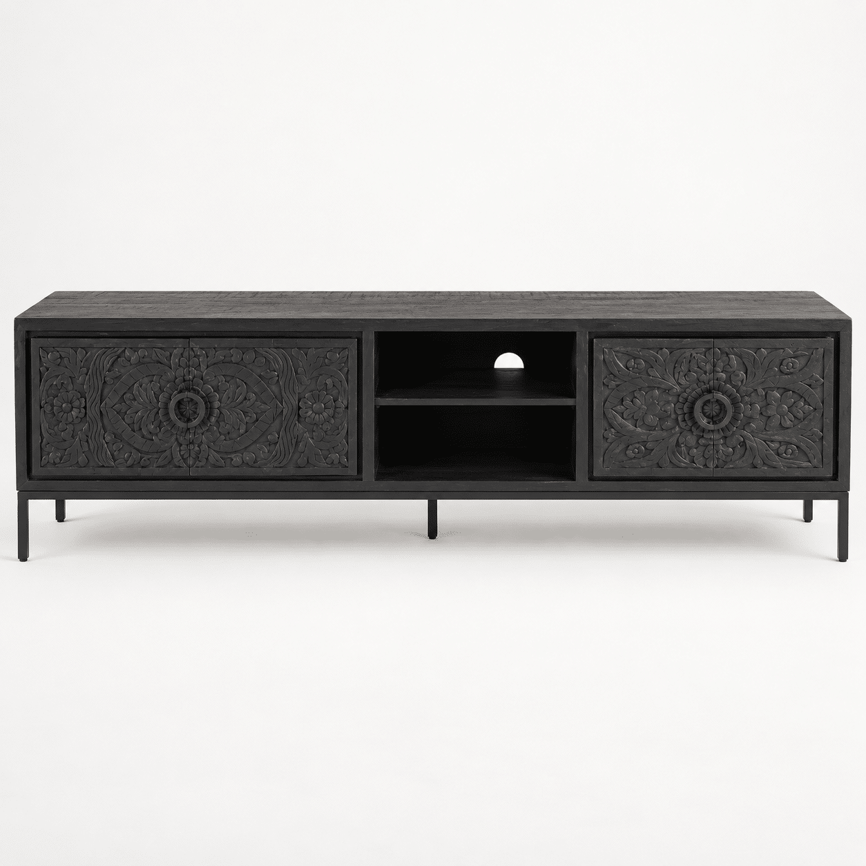 Nijwie MySons TV dressoir 190 met 3 deuren en 2 open vakken - Montclair Collection