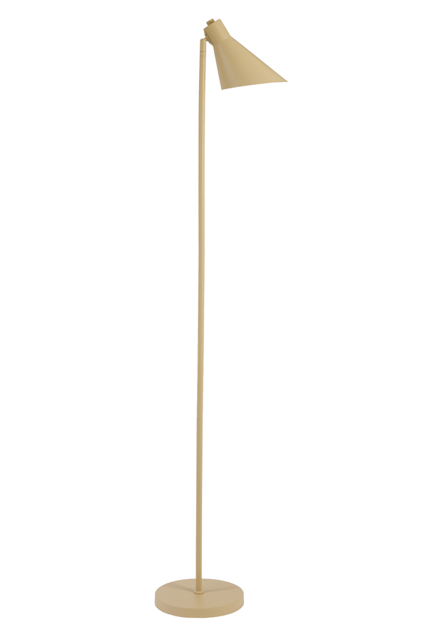 Light & Living Vloerlamp 33x23x150 cm ZYENNA zand
