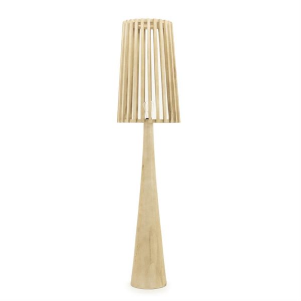 By-Boo Vloerlamp - natural