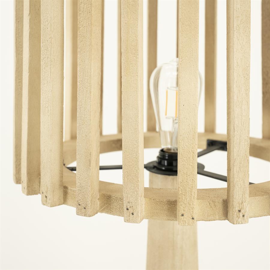 By-Boo Vloerlamp - natural