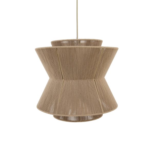 Light & Living Hanglamp Ø50x46 cm LOTI zand