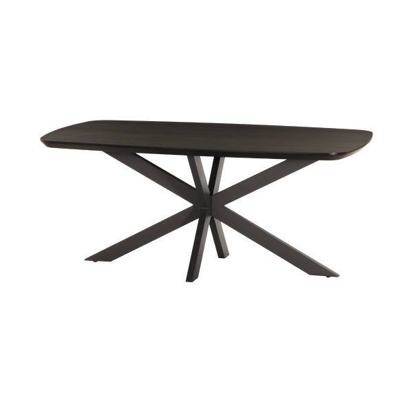 Livingfurn eettafel Santino Espresso 180cm