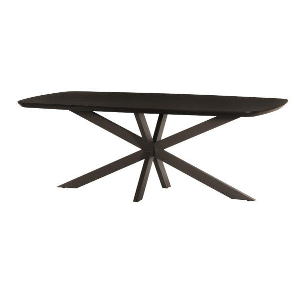 Livingfurn eettafel Santino Espresso 210cm