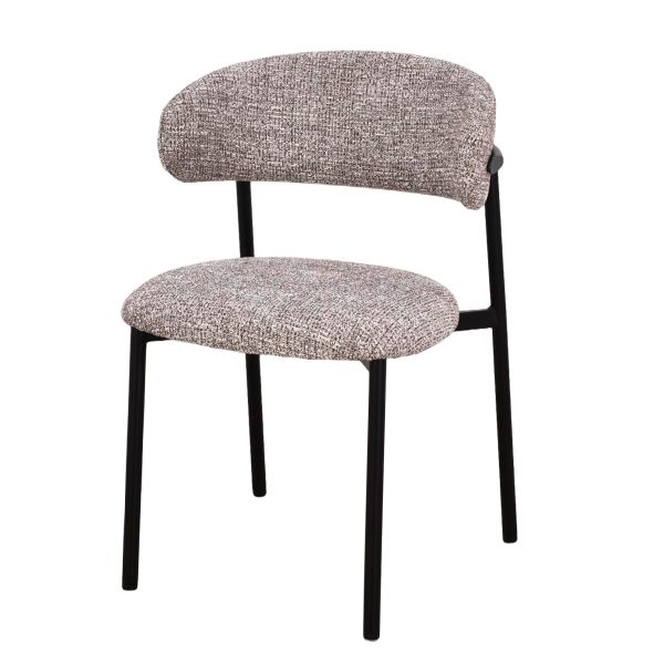 Livingfurn eetkamerstoel Micah Mocha