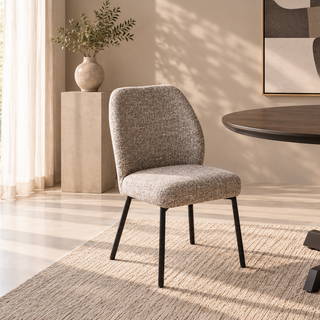 Livingfurn eetkamerstoel Tess Mocha