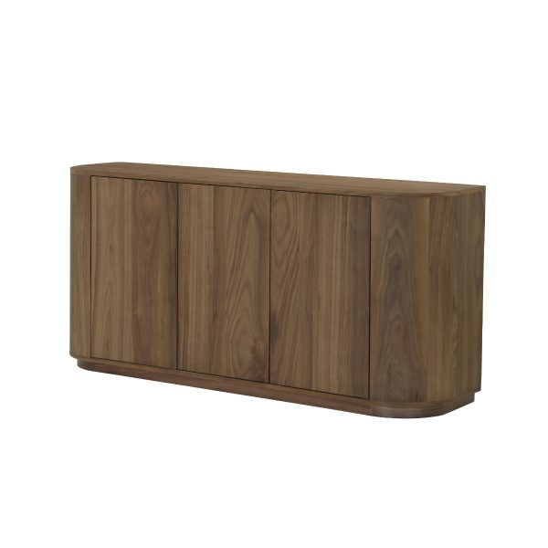 Livingfurn Novero Walnoot 170cm