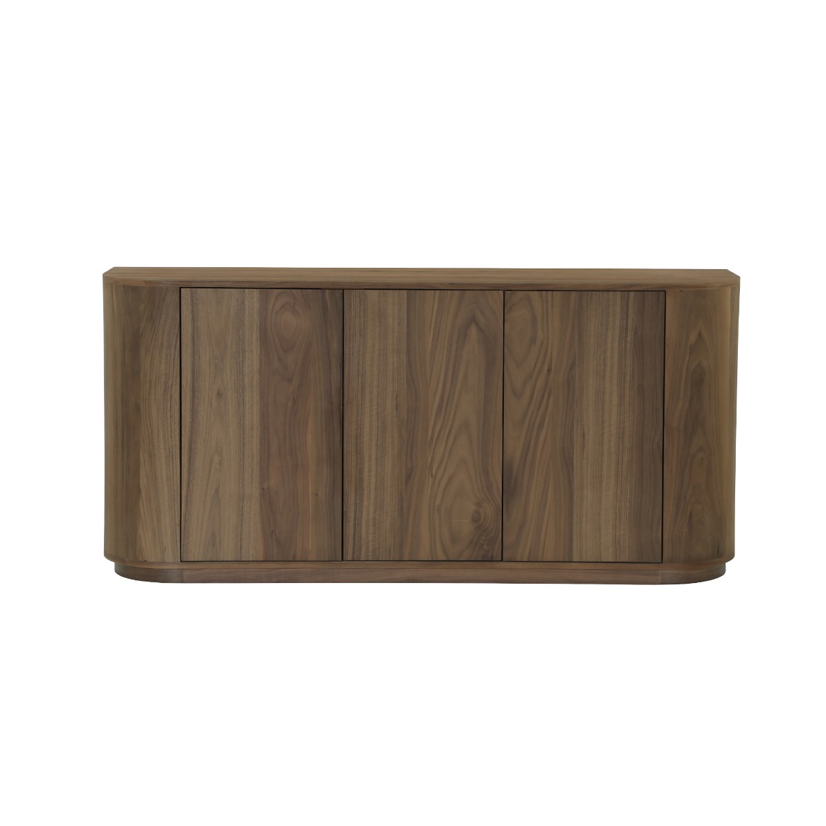 Livingfurn Novero Walnoot 170cm