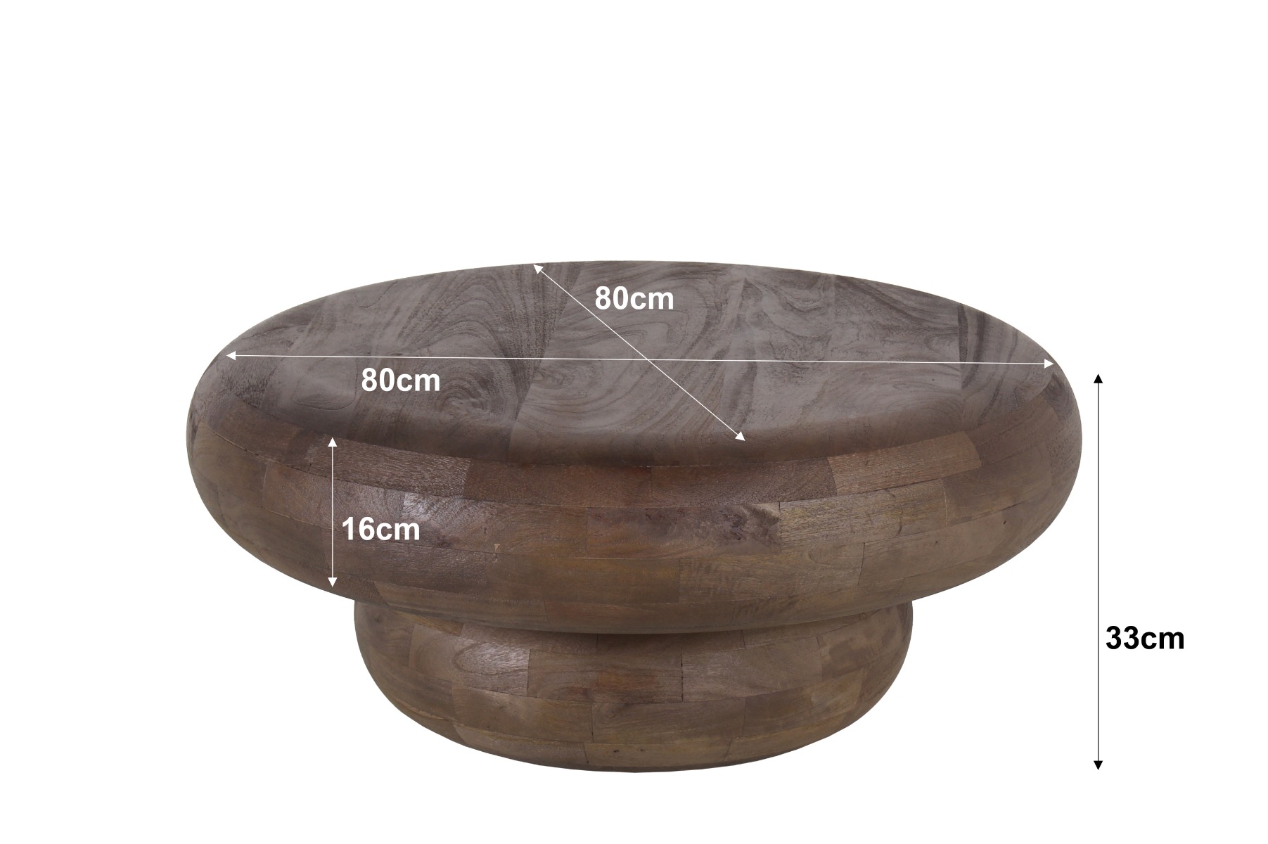 Livingfurn Brix Orin 80cm