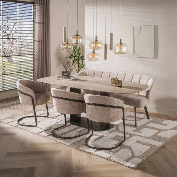 Eettafel Sabbia 215
