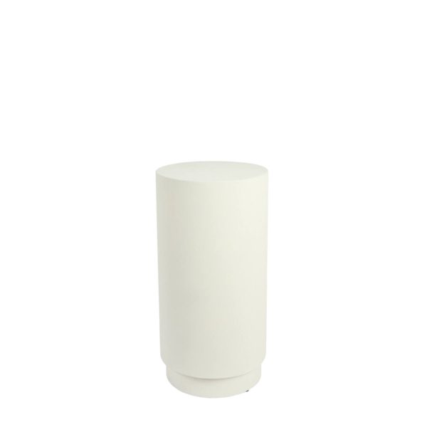 Light & Living Zuil Ø30x60 cm ALARIOS crème craquelé