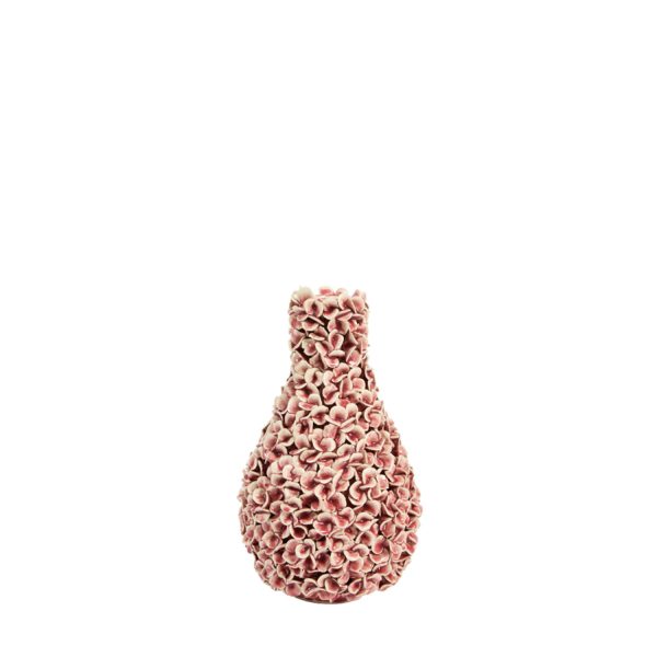 Light & Living Vaas deco Ø18x30,5 cm ELIRA keramiek roze
