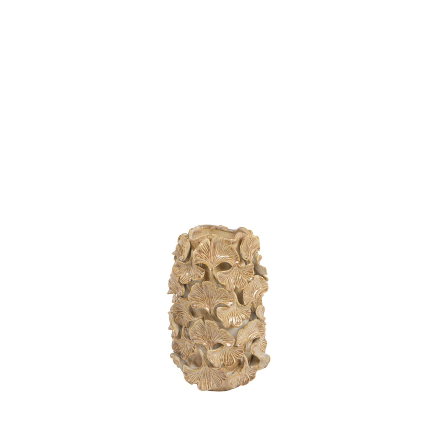 Light & Living Vaas Ø20x30,5 cm RAMEA keramiek crème-taupe