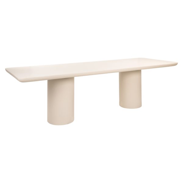 Richmond Interiors Outdoor eettafel Urban Bloom sandstone 280